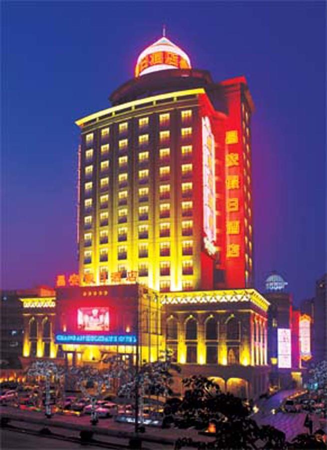 Zhuhai Chang'An Holiday Hotel ภายนอก รูปภาพ