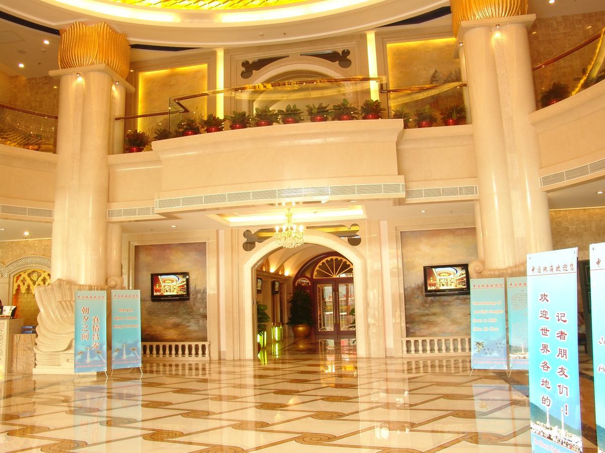Zhuhai Chang'An Holiday Hotel ภายนอก รูปภาพ
